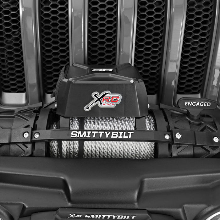 SmittyBilt XRC GEN3 9.5K Wireless Winch With Steel Cable 7hp -Recon Recovery - Recon Recovery