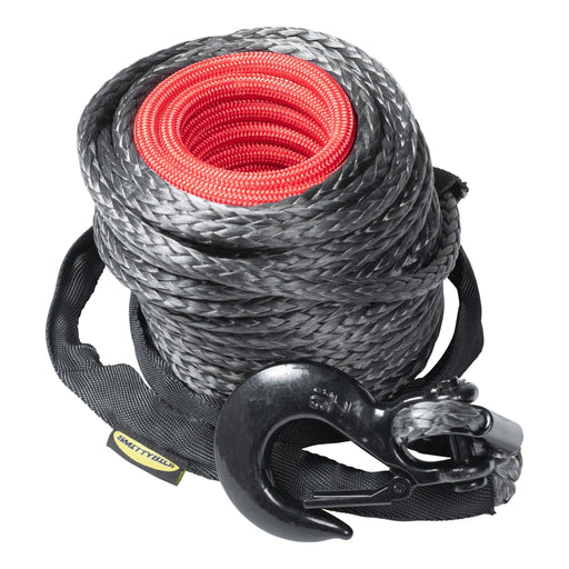 Smittybilt 10K Spectra Synthetic Winch Rope – 10,000 lb Rated Replacement - Recon Recovery