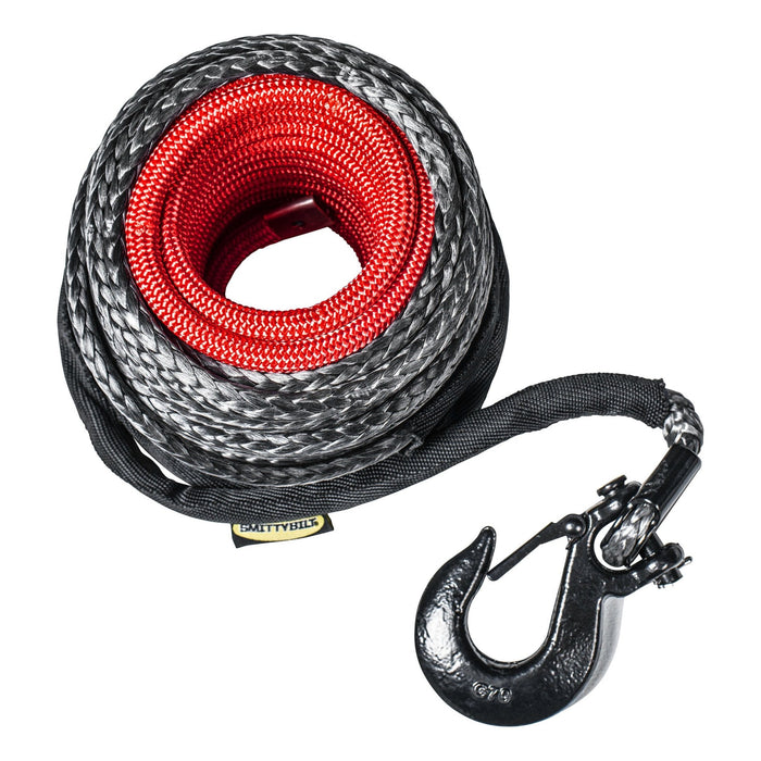 Smittybilt 10K Spectra Synthetic Winch Rope – 10,000 lb Rated Replacement - Recon Recovery
