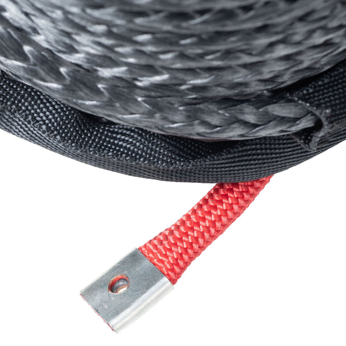 Smittybilt 10K Spectra Synthetic Winch Rope – 10,000 lb Rated Replacement - Recon Recovery