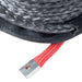 Smittybilt 10K Spectra Synthetic Winch Rope – 10,000 lb Rated Replacement - Recon Recovery