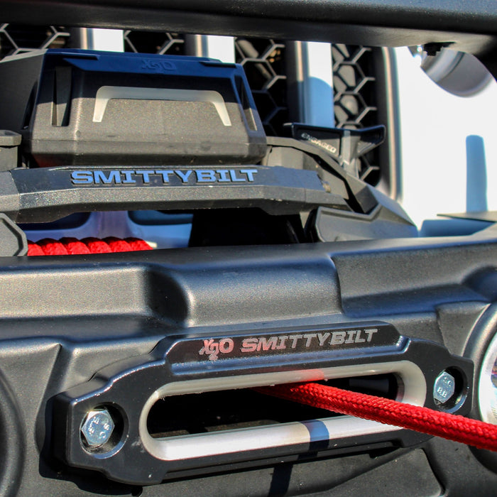 Smittybilt 10K Spectra Synthetic Winch Rope – 10,000 lb Rated Replacement - Recon Recovery