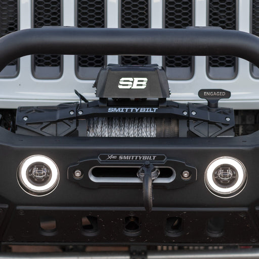 Smittybilt 10K Spectra Synthetic Winch Rope – 10,000 lb Rated Replacement - Recon Recovery