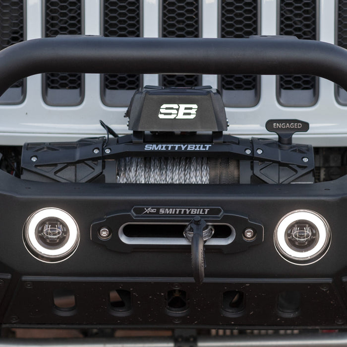 Smittybilt 10K Spectra Synthetic Winch Rope – 10,000 lb Rated Replacement - Recon Recovery