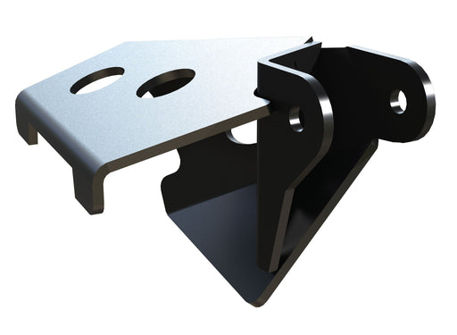 TeraFlex Pro LCG Long Arm Frame Bracket - Passenger Front Upper (3-5" Lift) for 1997-2006 Jeep Wrangler - Recon Recovery