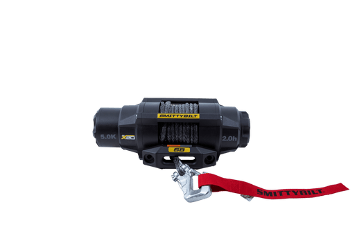 SmittyBilt X20 ATV & SxS Wireless 5,000lbs. Winch with Synthetic Rope - Recon Recovery - Recon Recovery