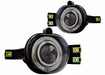 Winjet Halo Projector Fog Lights for 2002-2008 Dodge Ram 1500 - Recon Recovery