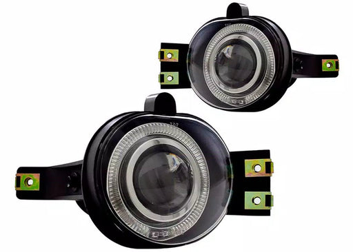 Winjet Halo Projector Fog Lights for 2002-2008 Dodge Ram 1500 - Recon Recovery