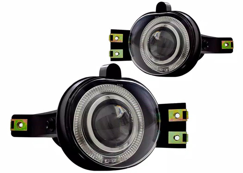 Winjet Halo Projector Fog Lights for 2002-2008 Dodge Ram 1500 - Recon Recovery