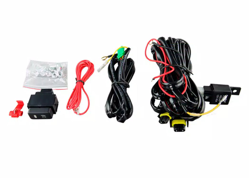 Winjet Fog Lights for 2016-2017 Nissan Titan
