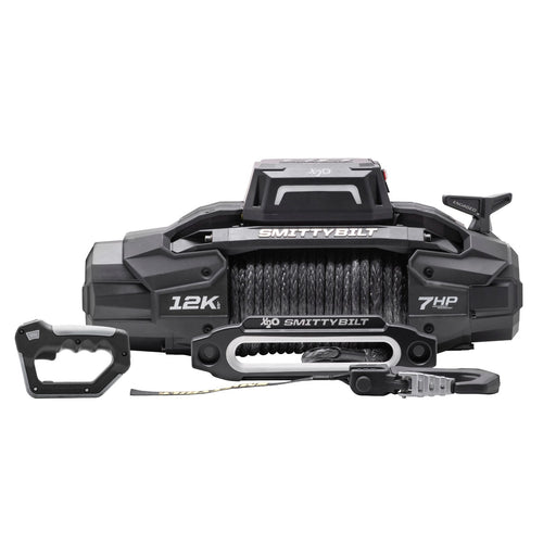 SmittyBilt X2O GEN3 12K Wireless Winch With Synthetic Rope 7hp - Recon Recovery - Recon Recovery