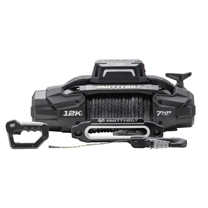 SmittyBilt X2O GEN3 12K Wireless Winch With Synthetic Rope 7hp - Recon Recovery - Recon Recovery