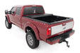 Rough Country Low Profile Tri Fold Aluminum Tonneau Cover for 1999 - 2016 Ford F250 F350 (6' 10" Bed) - Recon Recovery