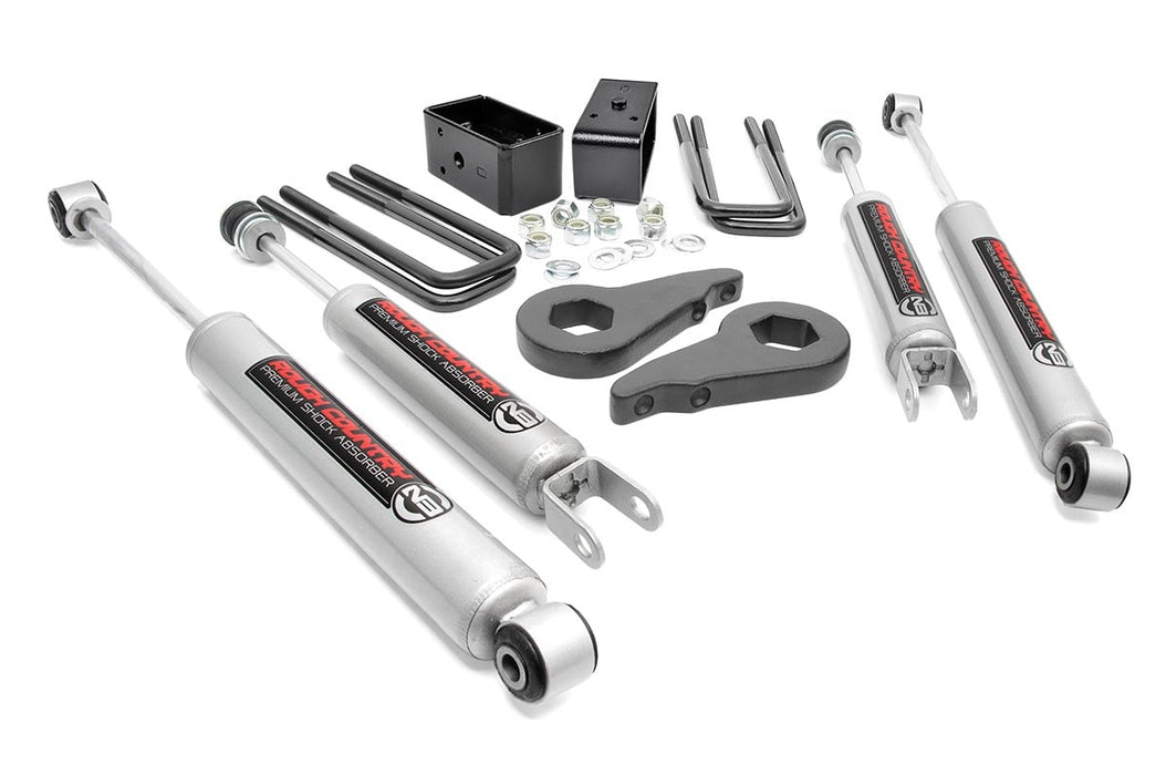 Rough Country 1.5 - 2 Inch Lift Kit Chevy/GMC 1500 (99 - 06 & Classic) - Recon Recovery