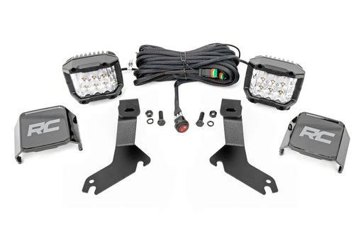 Rough Country LED Light Kit for 2000 - 2006 Chevy Silverado 1500/Tahoe - Recon Recovery