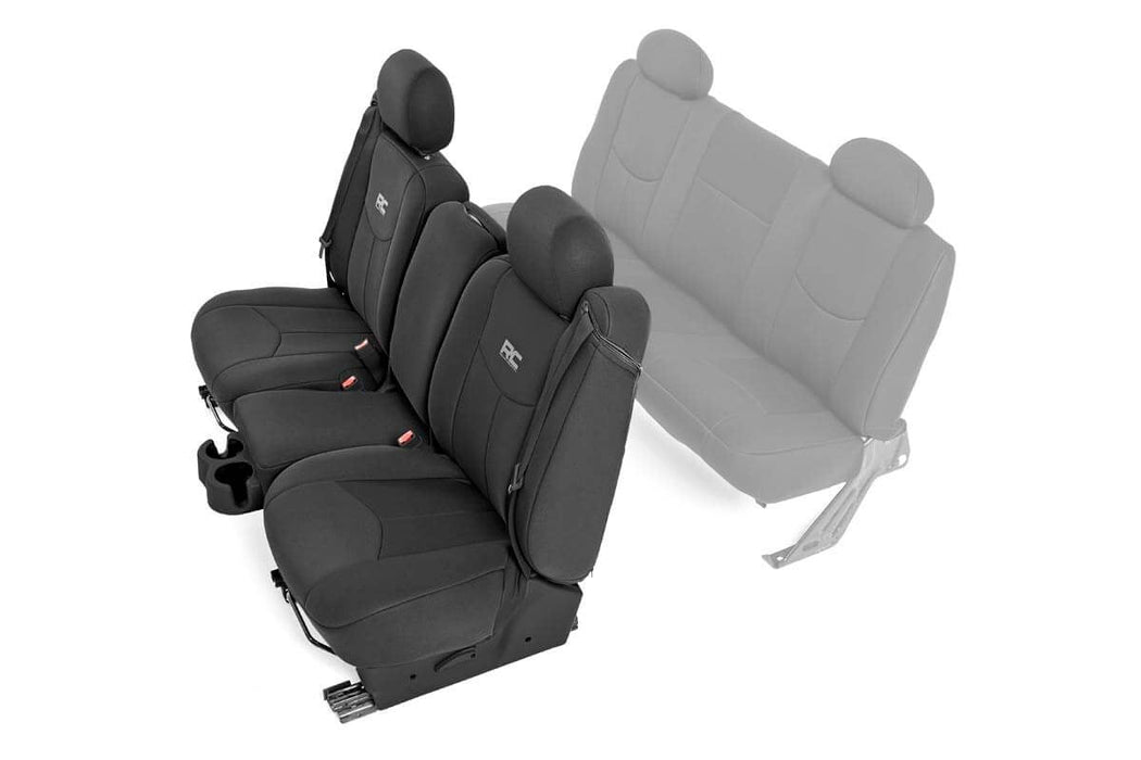 Rough Country Seat Covers Chevy/GMC 1500 (99 - 06 & Classic) - Recon Recovery