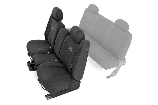 Rough Country Seat Covers Chevy/GMC 1500 (99 - 06 & Classic) - Recon Recovery