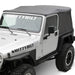 Smittybilt OEM Replacement Soft Top For 1997 - 2006 Jeep Wrangler TJ - Black - Recon Recovery