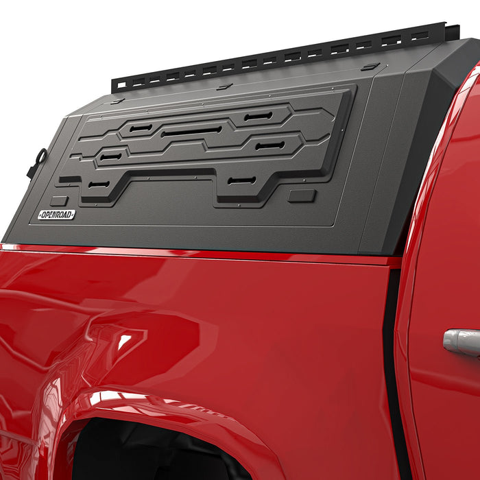 Openroad Aluminum Light Weight Modular Truck Cap for 2023 - 2026 GM Colorado & Canyon 5ft Bed - Recon Recovery