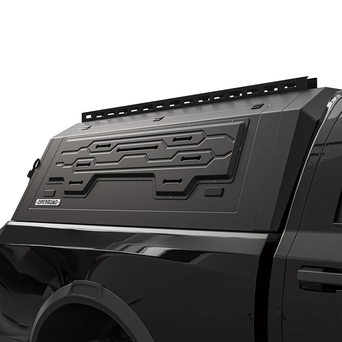 Openroad Aluminum Light Weight Modular Truck Cap for 2020 - 2026 Ram 2500 & 3500 6.5ft Bed - Recon Recovery