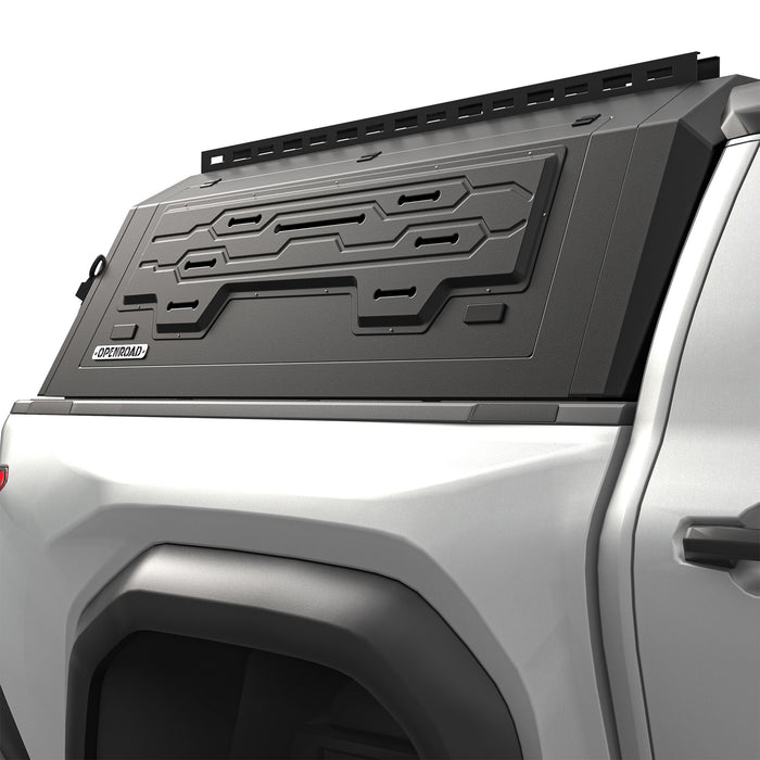 Openroad Aluminum Light Weight Modular Truck Cap for 2024-2026 Toyota Tacoma 5ft Bed