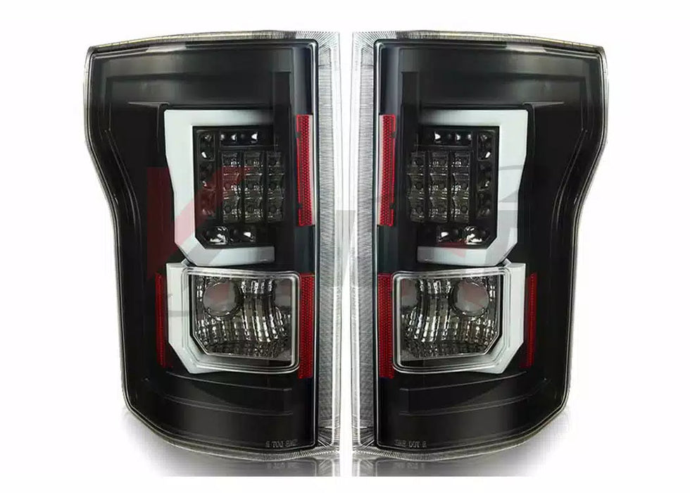 Winjet LED Tail Lights for 2015-2017 Ford F-150
