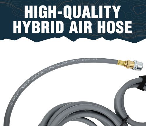Heavy-Duty Kink & Abrasion Resistant Hoses