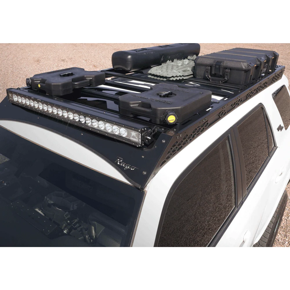 Gen 2 Recon Rack R4 Rago Fabrication Overland Roof Rack for 2022-2026 Rivian R1T - Recon R ...