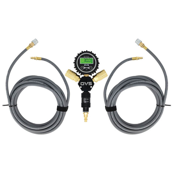 OVS Quick 2 or 4 Tire Inflation / Deflation System Ultra Fast Hose Kit for Car Trailer or Motorcycle - Recon Recovery
