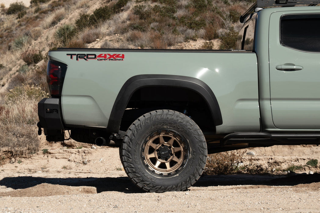 Body Armor 4x4 Pro Series High Clearance Rear Bumper for 2016-2023 Toyota Tacoma - Recon Recovery