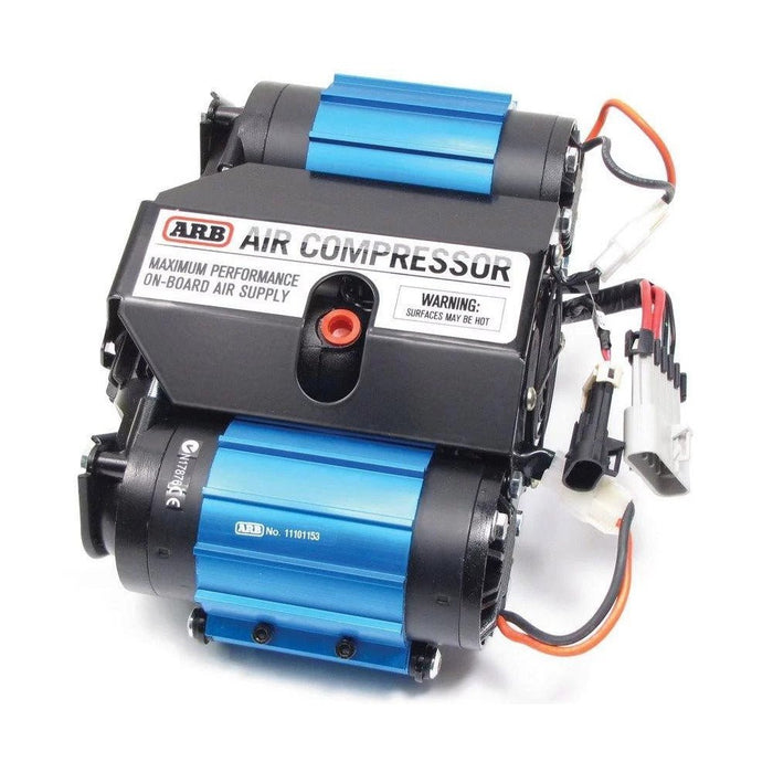 ARB Onboard Twin Motor Air Compressor Kit - 6.16 CFM 100% Duty Cycle - Recon Recovery
