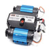 ARB Onboard Twin Motor Air Compressor Kit - 6.16 CFM 100% Duty Cycle - Recon Recovery
