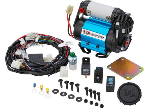 ARB Onboard Single Motor Air Compressor Kit - 3.08 CFM 50% Duty Cycle - Recon Recovery