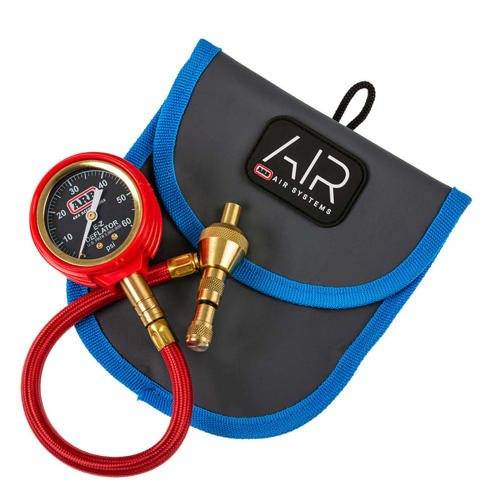 ARB Rapid Tire Deflator Kit With PSI Gauge + Storage Bag - Recon Recovery