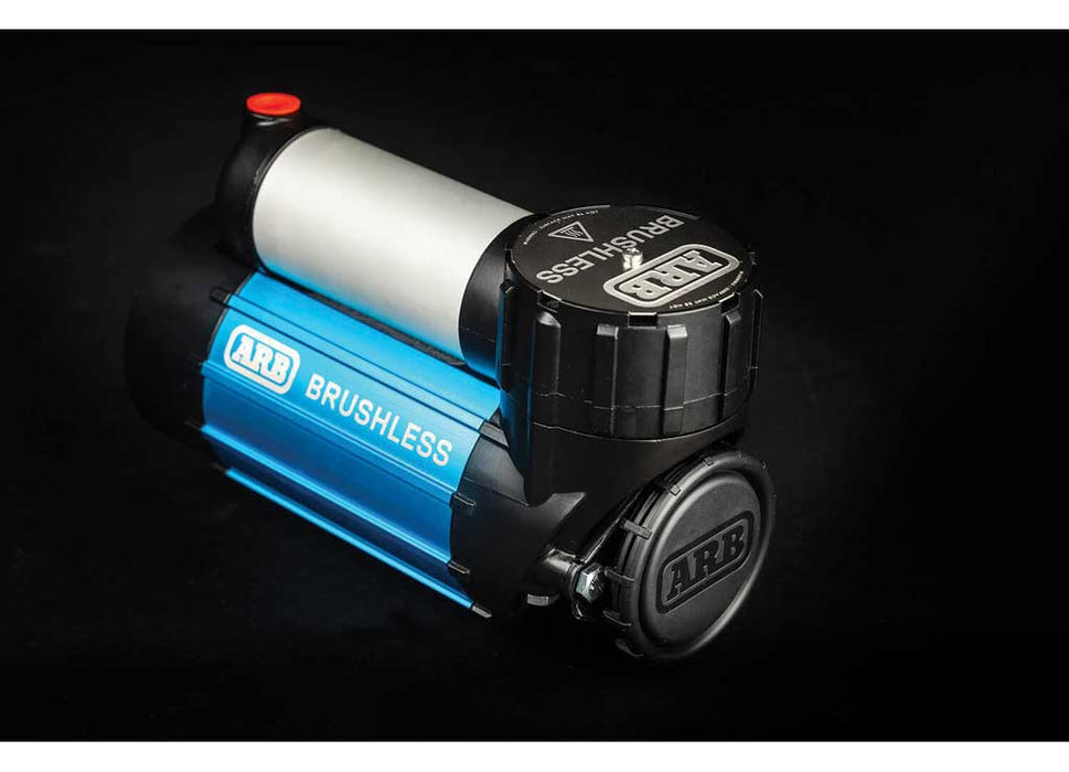 ARB Onboard Single Motor Brushless Air Compressor Kit - 4.59 CFM 100% Duty Cycle - Recon Recovery
