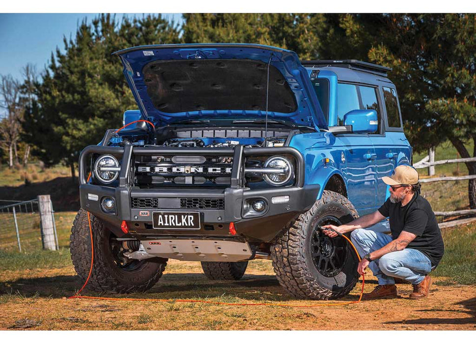ARB Onboard Single Motor Brushless Air Compressor Kit - 4.59 CFM 100% Duty Cycle - Recon Recovery
