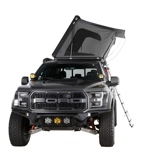 OVS Sidewinder Aluminum Hard Shell Overlanding Rooftop Tent + Crossbars - Recon Recovery - Recon Recovery