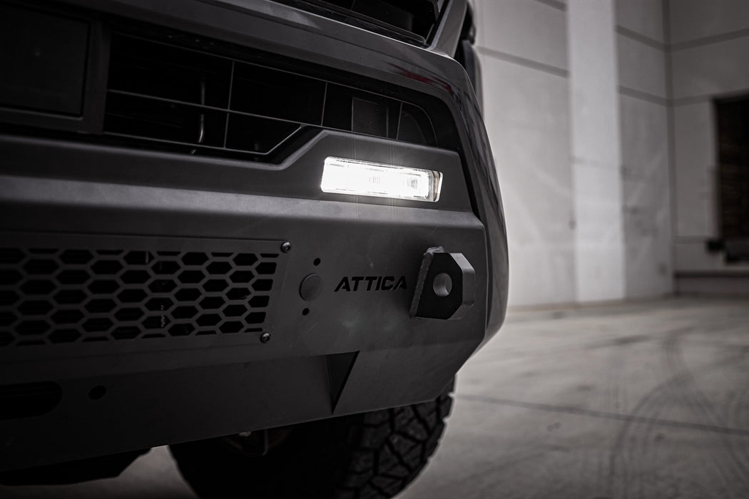 Attica 4x4 Apex Series Stealth Mid Front Bumper 2024 - 2026 Toyota Tacoma - Recon Recovery