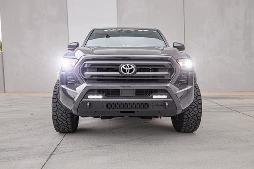 Attica 4x4 Apex Series Stealth Mid Front Bumper 2024 - 2026 Toyota Tacoma - Recon Recovery