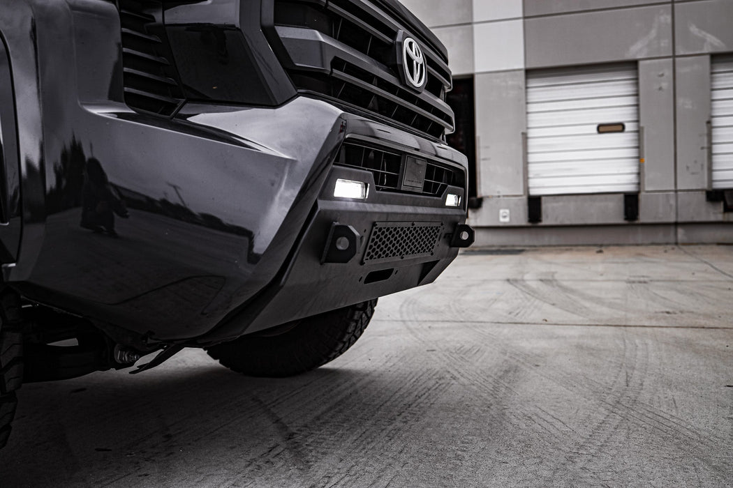 Attica 4x4 Apex Series Stealth Mid Front Bumper 2024 - 2026 Toyota Tacoma - Recon Recovery