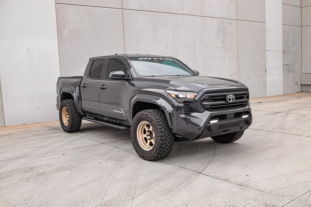 Attica 4x4 Apex Series Stealth Mid Front Bumper 2024 - 2026 Toyota Tacoma - Recon Recovery