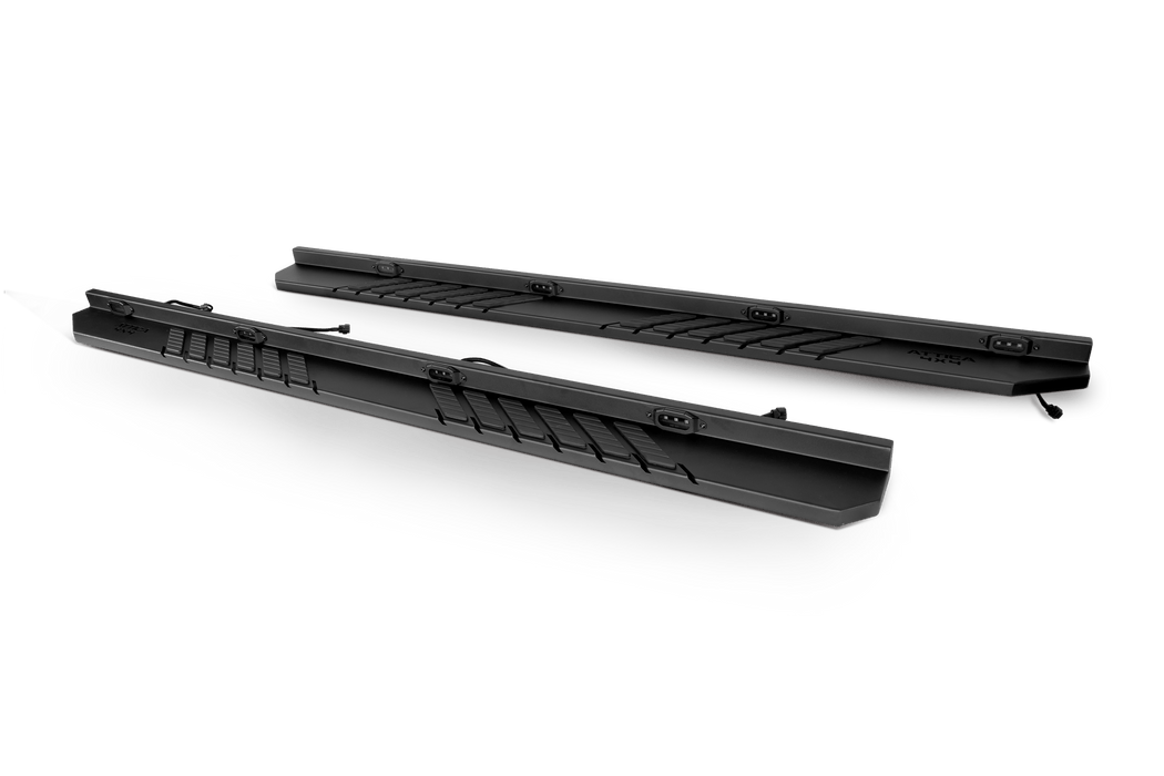 Attica 4x4 Frontier Series Running Boards for 2015 - 2026 Ford F - 150 Super Crew - Recon Recovery - Recon Recovery