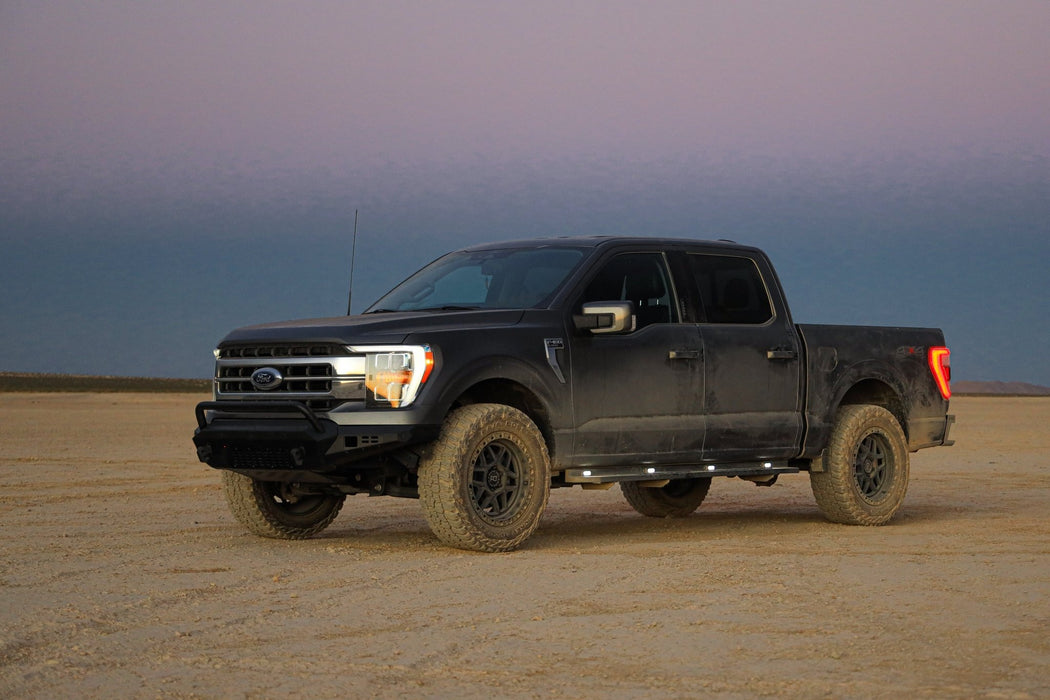 Attica 4x4 Frontier Series Running Boards for 2015 - 2026 Ford F - 150 Super Crew - Recon Recovery - Recon Recovery