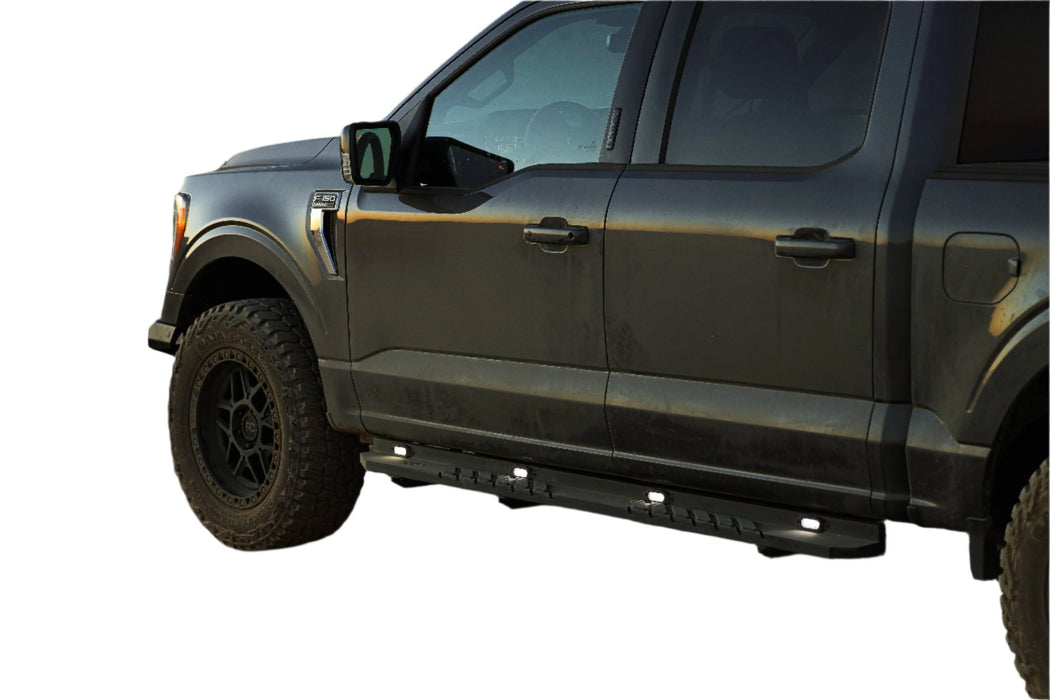 Attica 4x4 Frontier Series Running Boards for 2015 - 2026 Ford F - 150 Super Crew - Recon Recovery - Recon Recovery