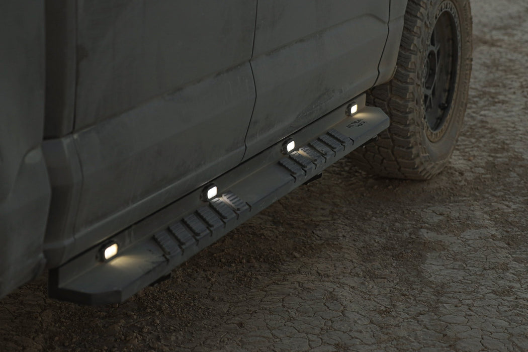 Attica 4x4 Frontier Series Running Boards for 2015 - 2026 Ford F - 150 Super Crew - Recon Recovery - Recon Recovery