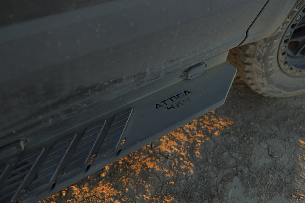 Attica 4x4 Frontier Series Running Boards for 2015 - 2026 Ford F - 150 Super Crew - Recon Recovery - Recon Recovery