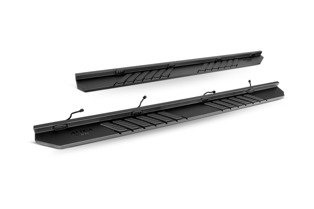 Attica 4x4 Frontier Series Running Boards for 2015 - 2026 Ford F - 150 Super Crew - Recon Recovery - Recon Recovery