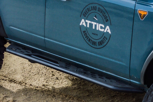 Attica 4x4 Terra Series Bolt On Steps for 2021 - 2025 Ford Bronco - Recon Recovery - Recon Recovery