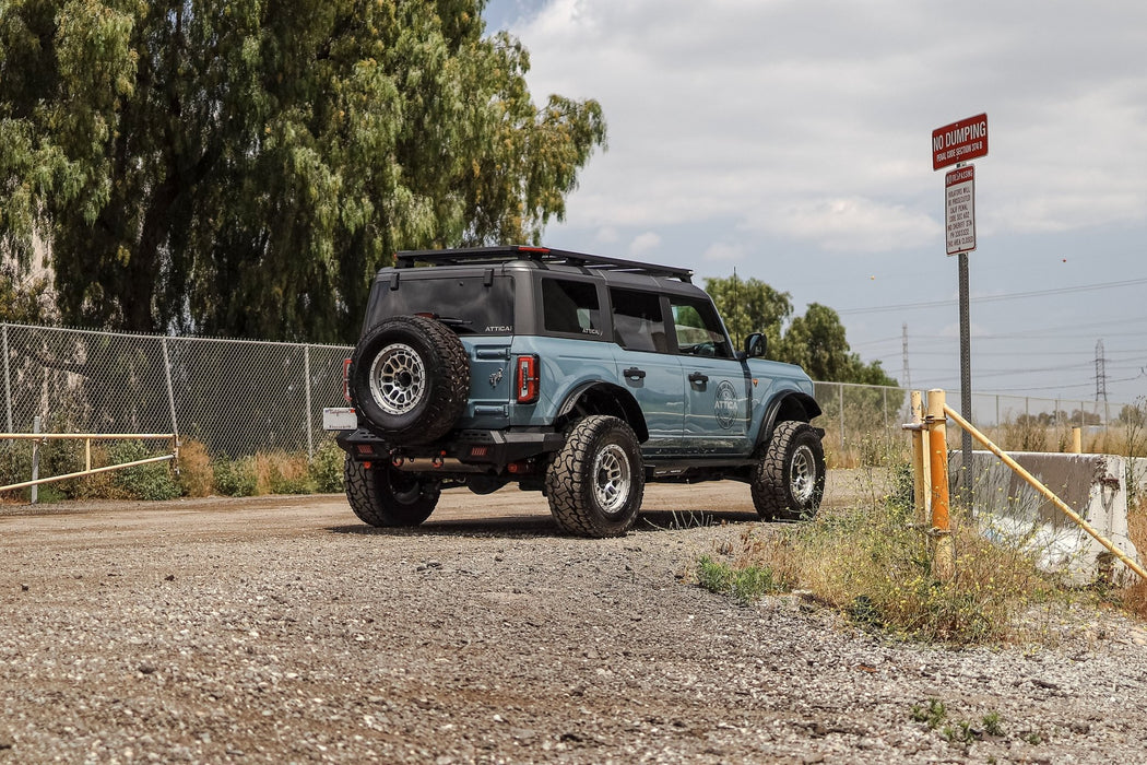 Attica 4x4 Frontier Series Overland Roof Rack 2021 - 2026 Ford Bronco - Recon Recovery - Recon Recovery