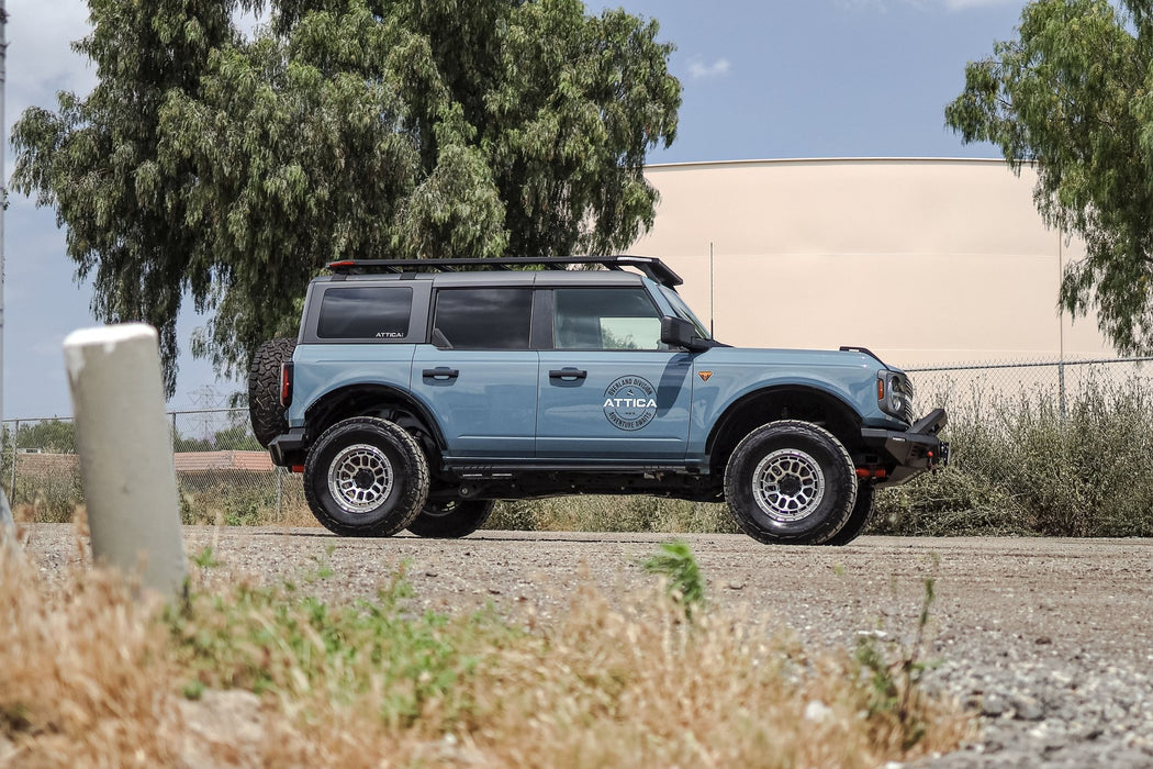 Attica 4x4 Frontier Series Overland Roof Rack 2021 - 2026 Ford Bronco - Recon Recovery - Recon Recovery